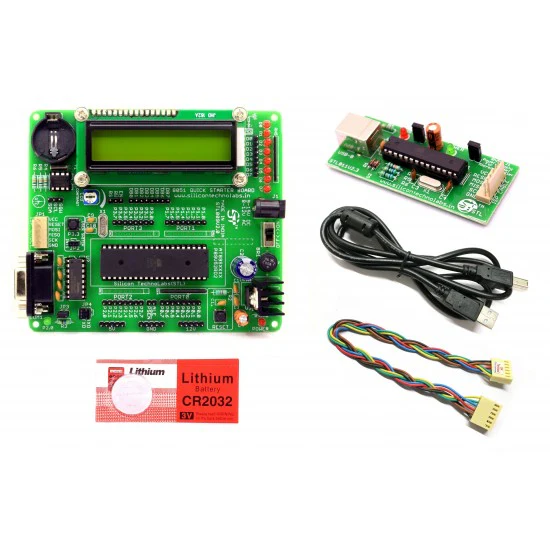 ATMEL 8051 Learning Kit - Image 2