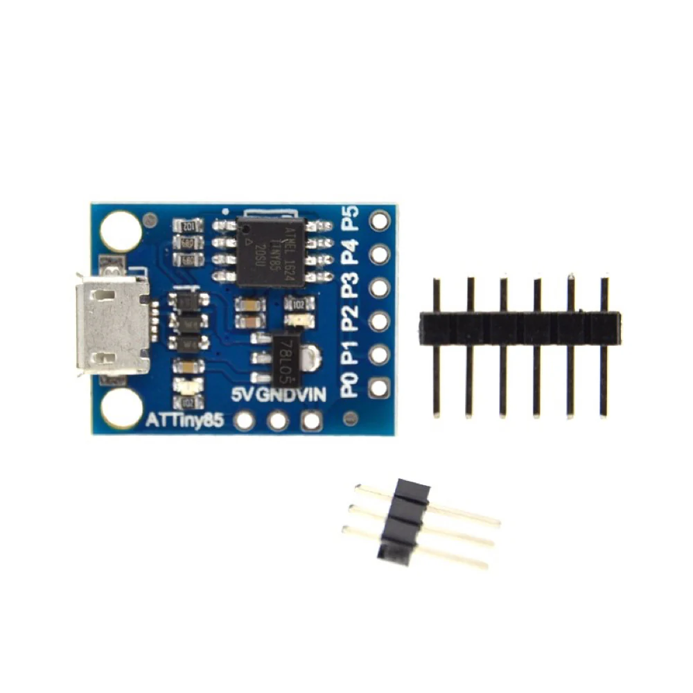 Attiny85 Micro USB Development Board - Image 2