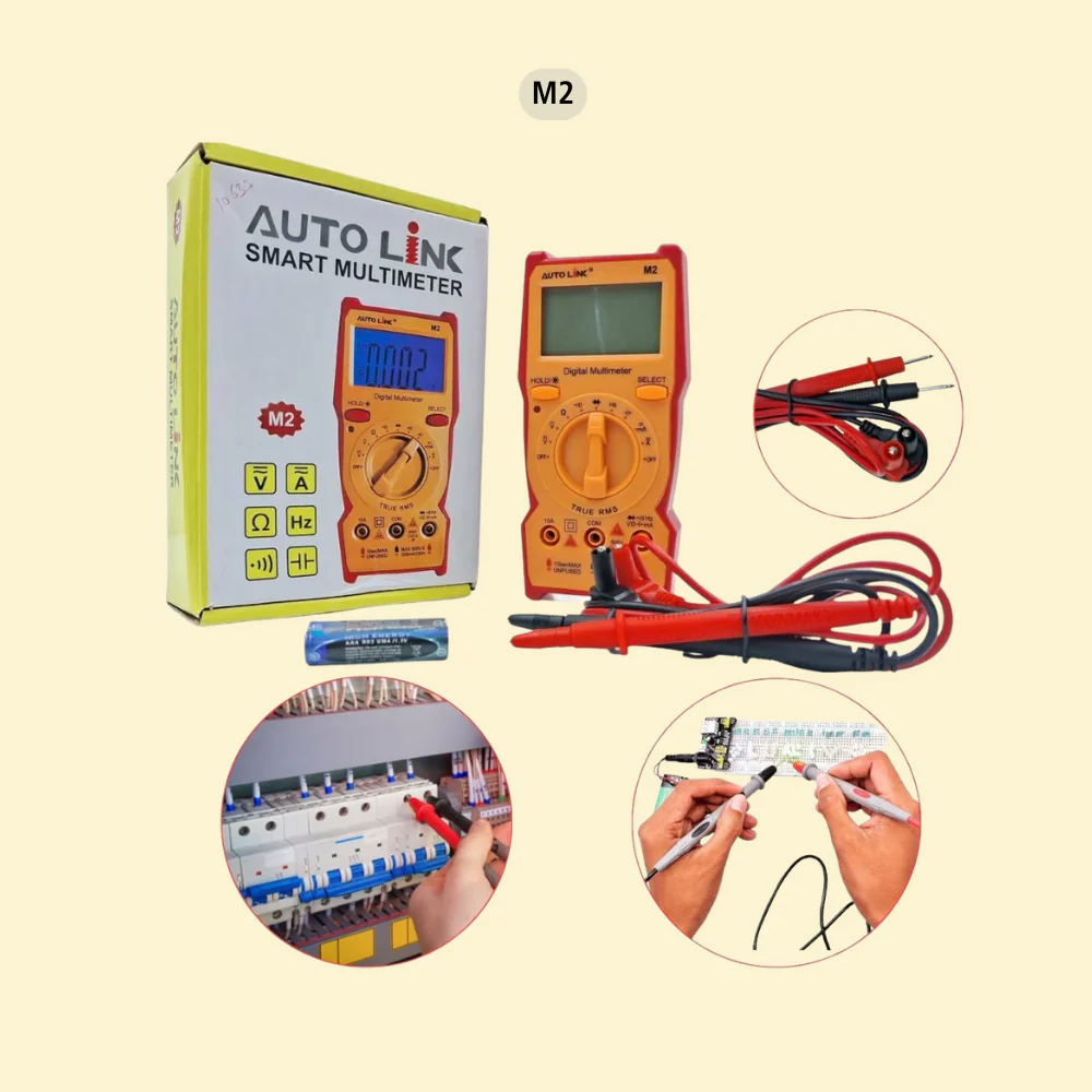 AutoLink: Digital Multimeters for Safe & Efficient Electrical Testing - Image 3