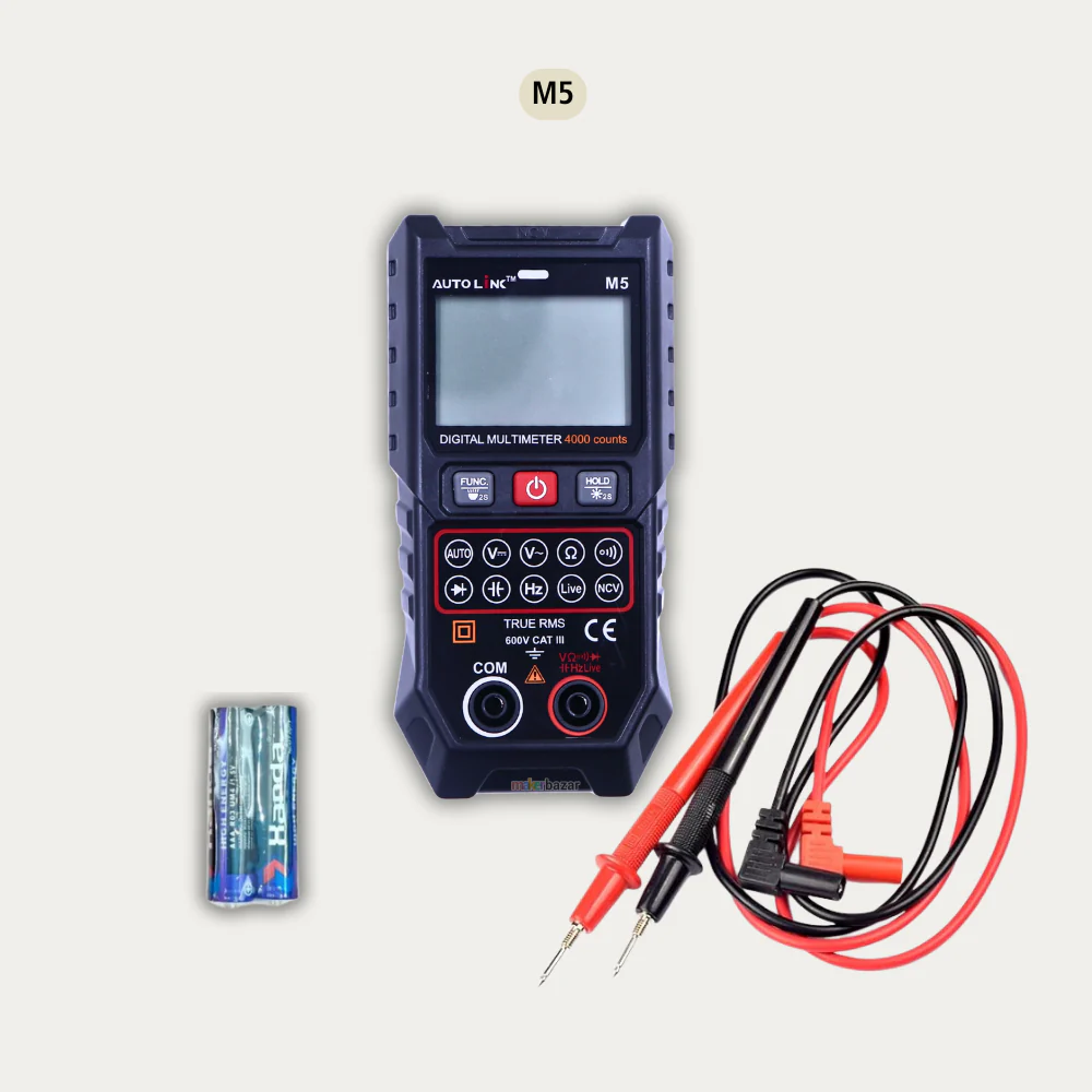 AutoLink: Digital Multimeters for Safe & Efficient Electrical Testing - Image 4