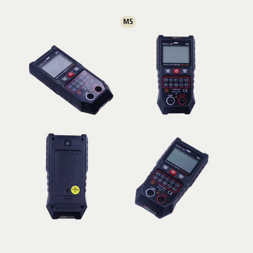AutoLink: Digital Multimeters for Safe & Efficient Electrical Testing - Image 5