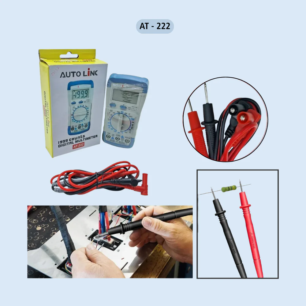 AutoLink: Digital Multimeters for Safe & Efficient Electrical Testing - Image 7