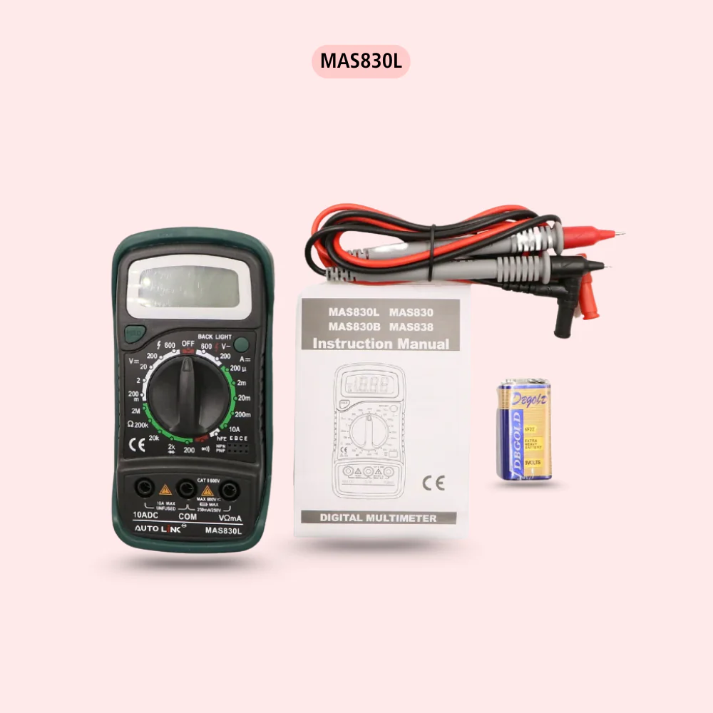 AutoLink: Digital Multimeters for Safe & Efficient Electrical Testing - Image 8