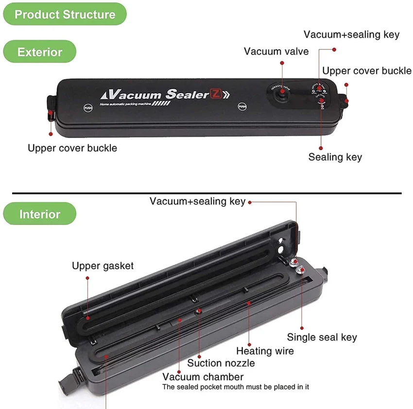 Automatic Vacuum Sealer Machine - Image 2
