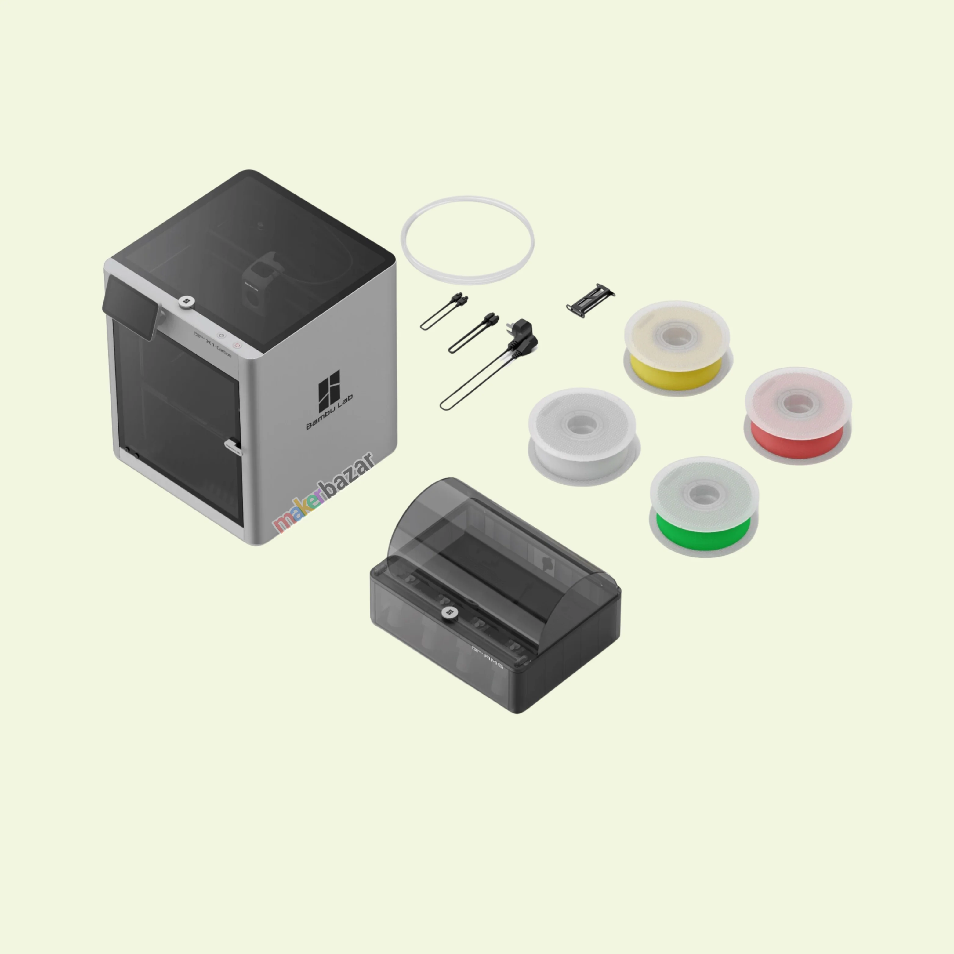 Bambu Lab X1 - Carbon Combo 3D Printer - Image 2