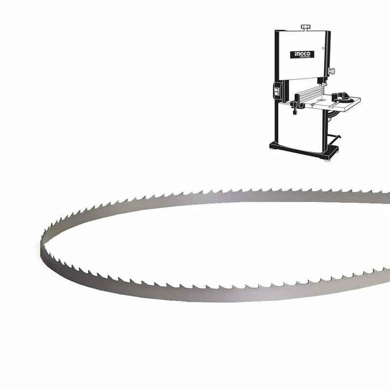 Spare Blade for Ingco Band Saw BAS3502 6TPI 0.25inx62in