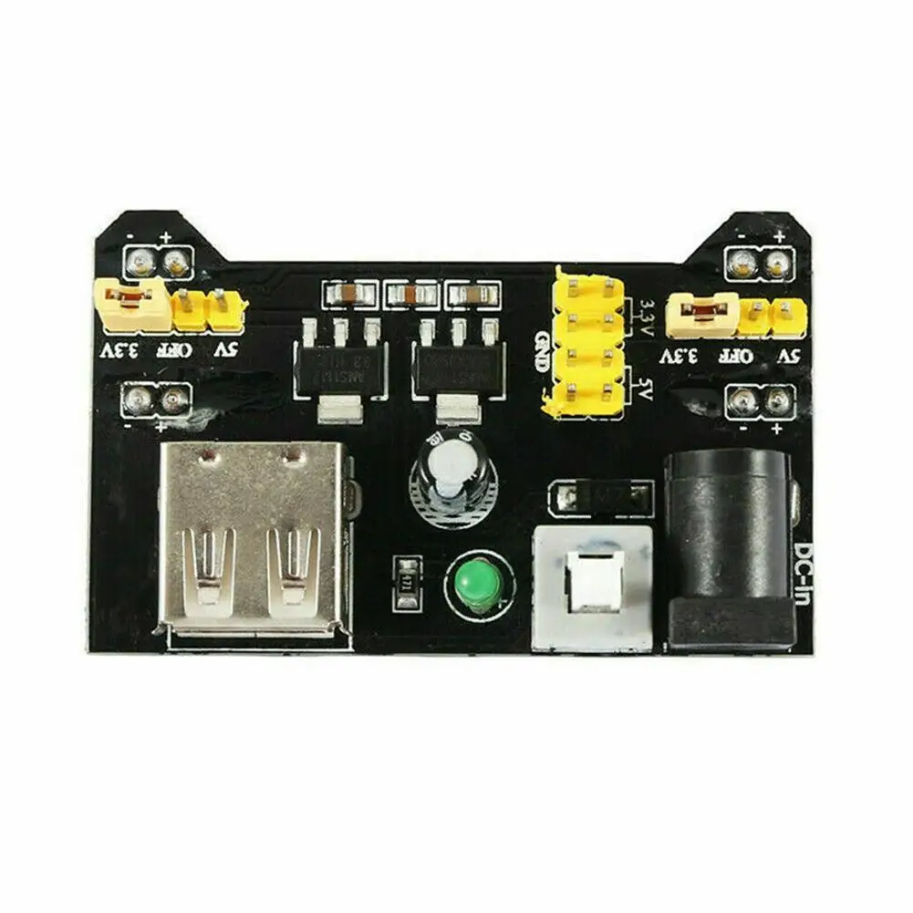 Basic Breadboard Electronic Components Kit With Power Supply Module - Image 3