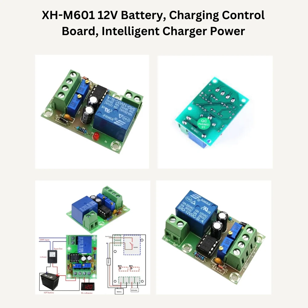 XH-M6xx Battery Charging Module Intelligent Control Panel - Image 4