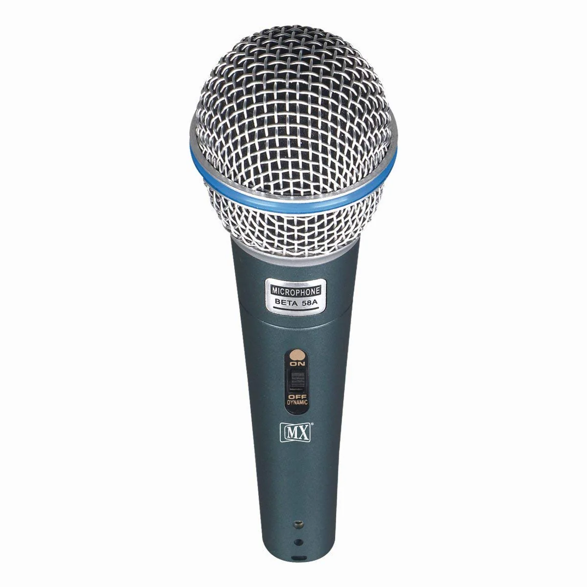 Beta 58A Singing Mic Studio Voice Recording Vocal Microphone Karaoke Mic with 3.5mm Connector XLR to 1/4 Inch Cable - Image 4