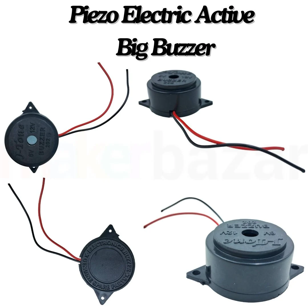 Piezo Electric Active Big Buzzer B27 - Image 4