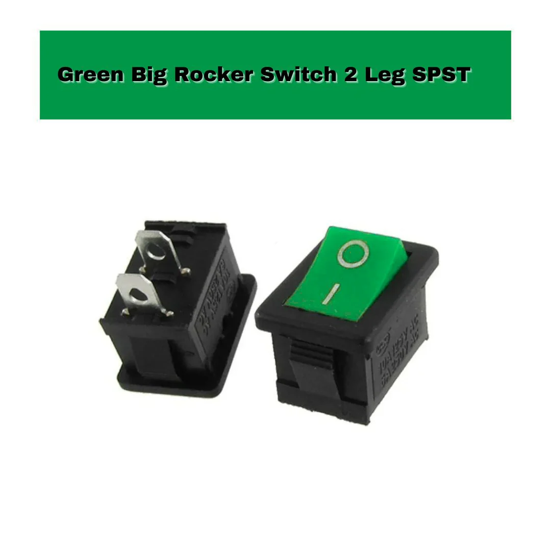 KCD1 Big Rocker Switch 2 Leg SPST - Image 2