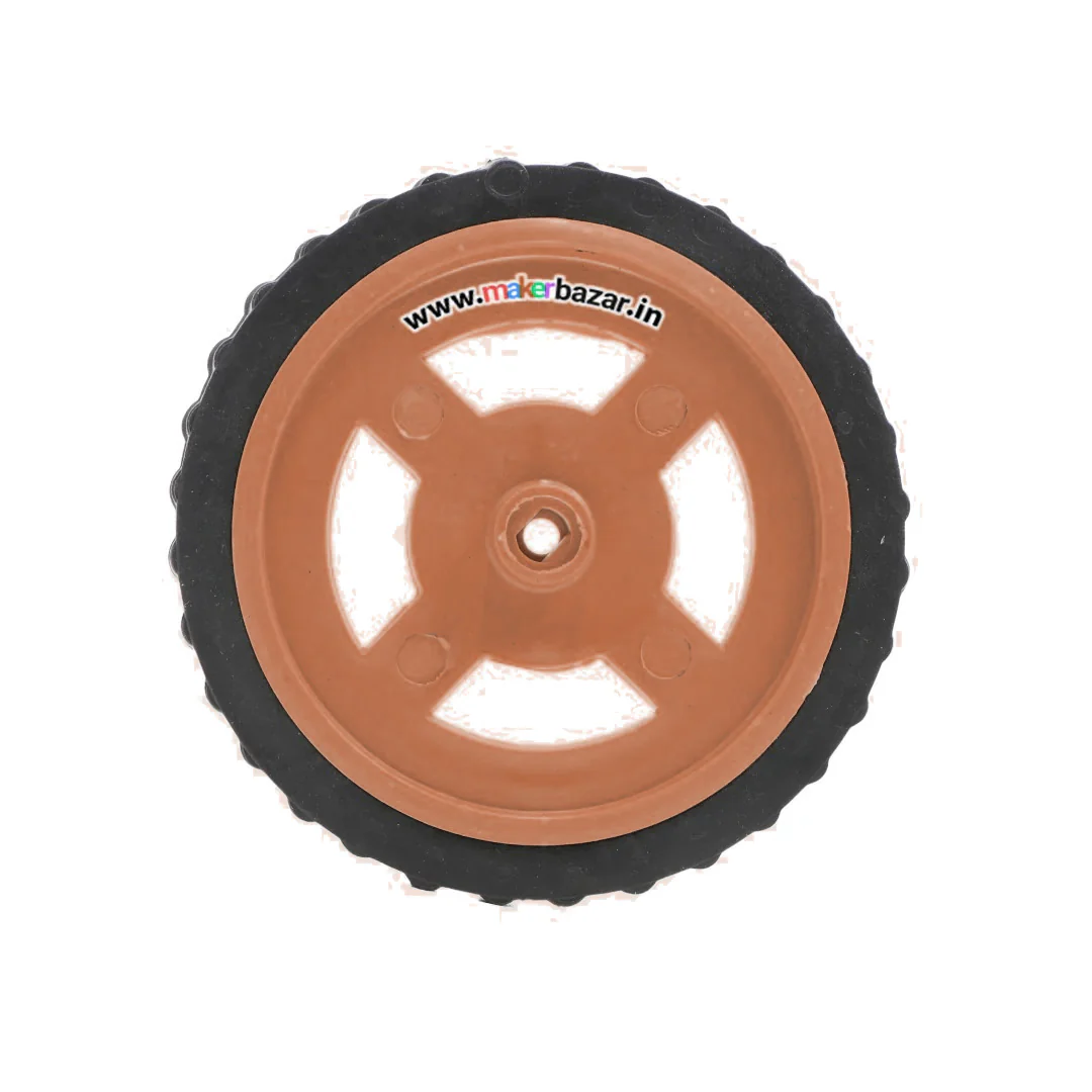 BO Gear Motor Robot Wheels 7cm x 1cm - Image 15