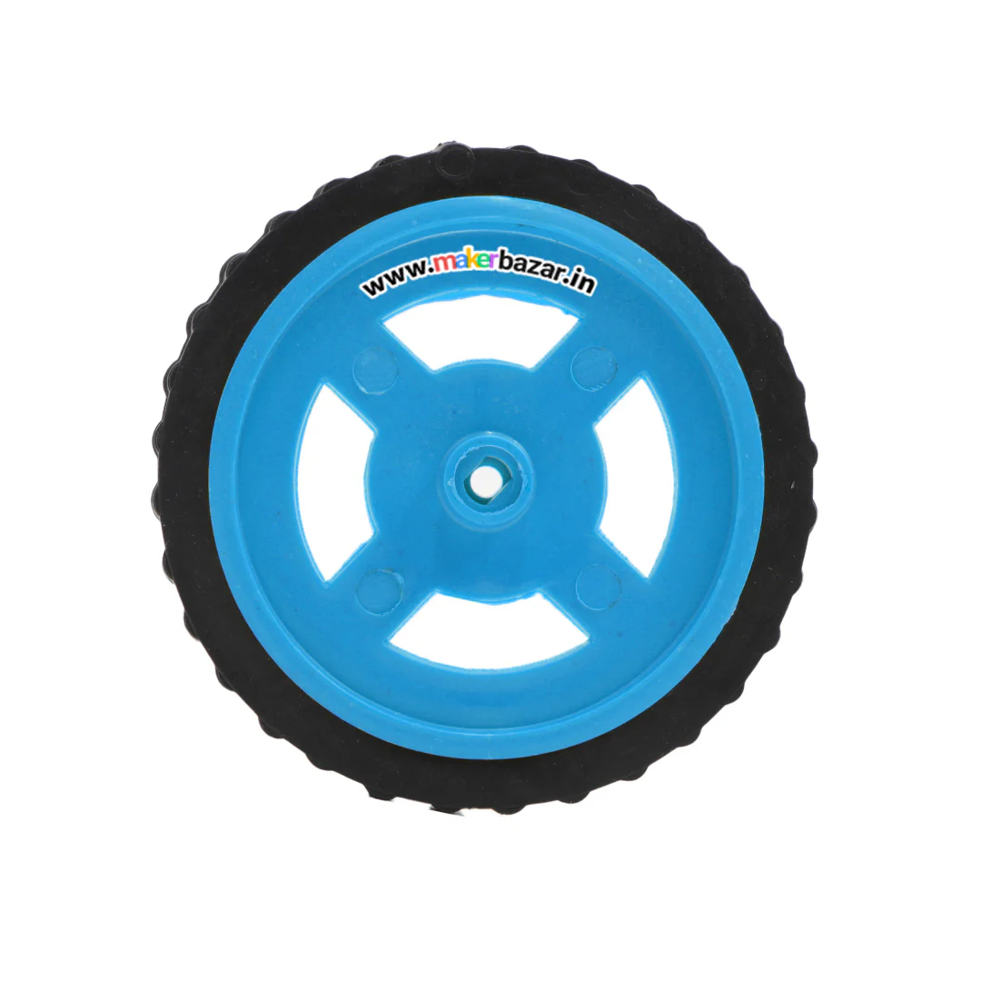 BO Gear Motor Robot Wheels 7cm x 1cm - Image 7