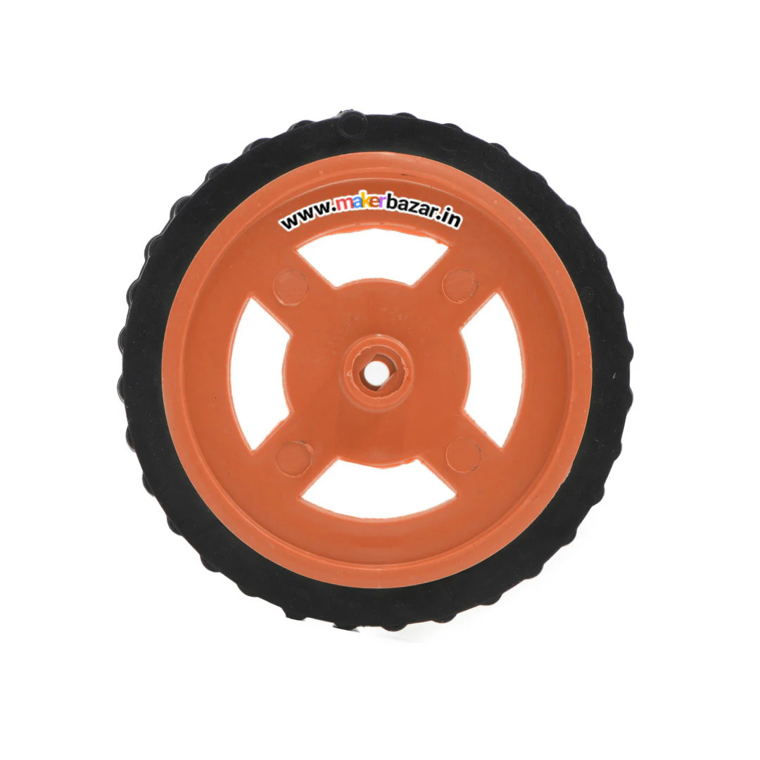 BO Gear Motor Robot Wheels 7cm x 1cm - Image 9