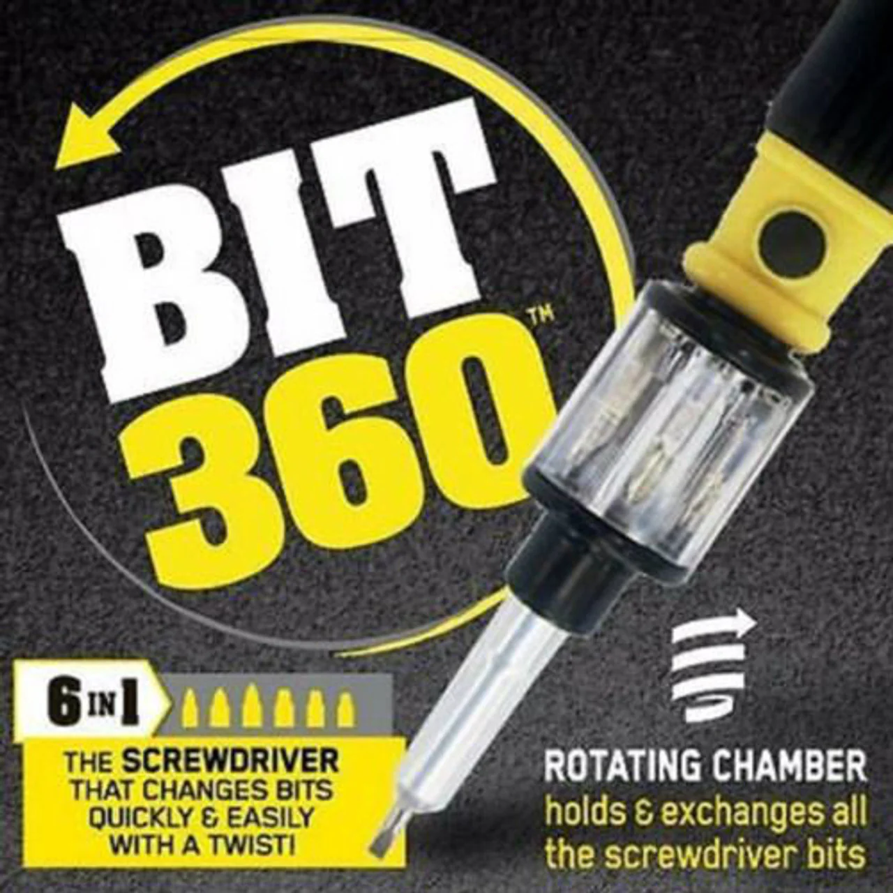 BIT 360: 6 in 1 Screwdriver Set - Image 4