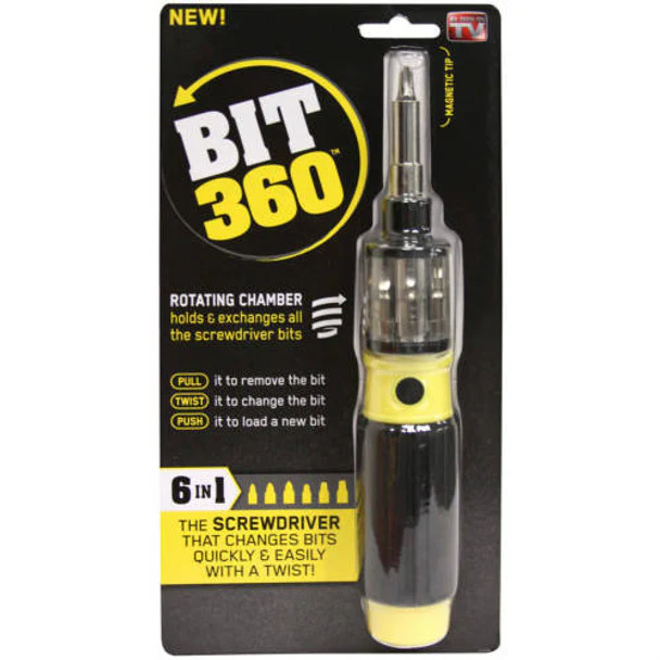 BIT 360: 6 in 1 Screwdriver Set - Image 5