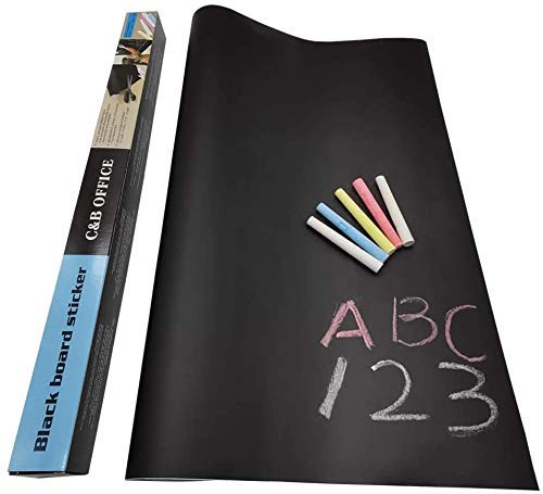 Black Board Sticker (45 X 200 Cm)