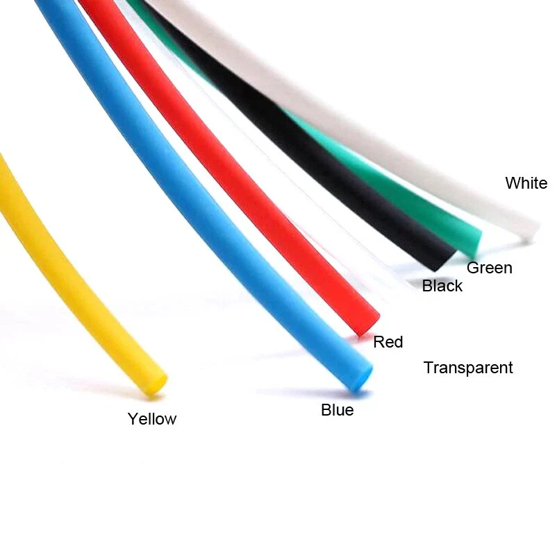 Blue Heat Shrink Sleeve Tube For Wire Protection - Image 5