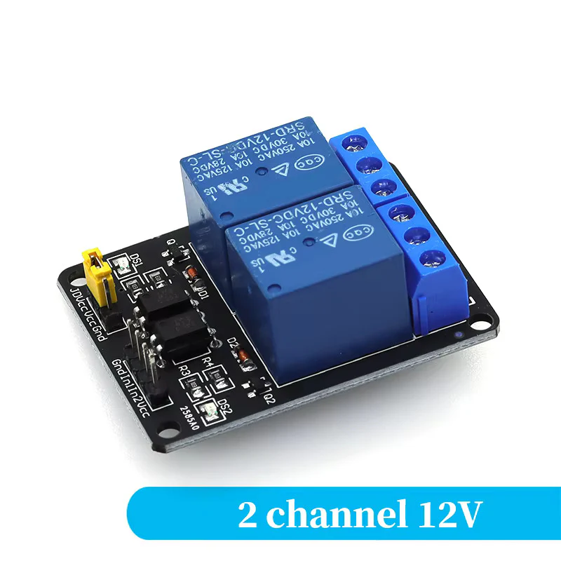 Blue Relay Board Module with Low Level Trigger Optocoupler - Image 19