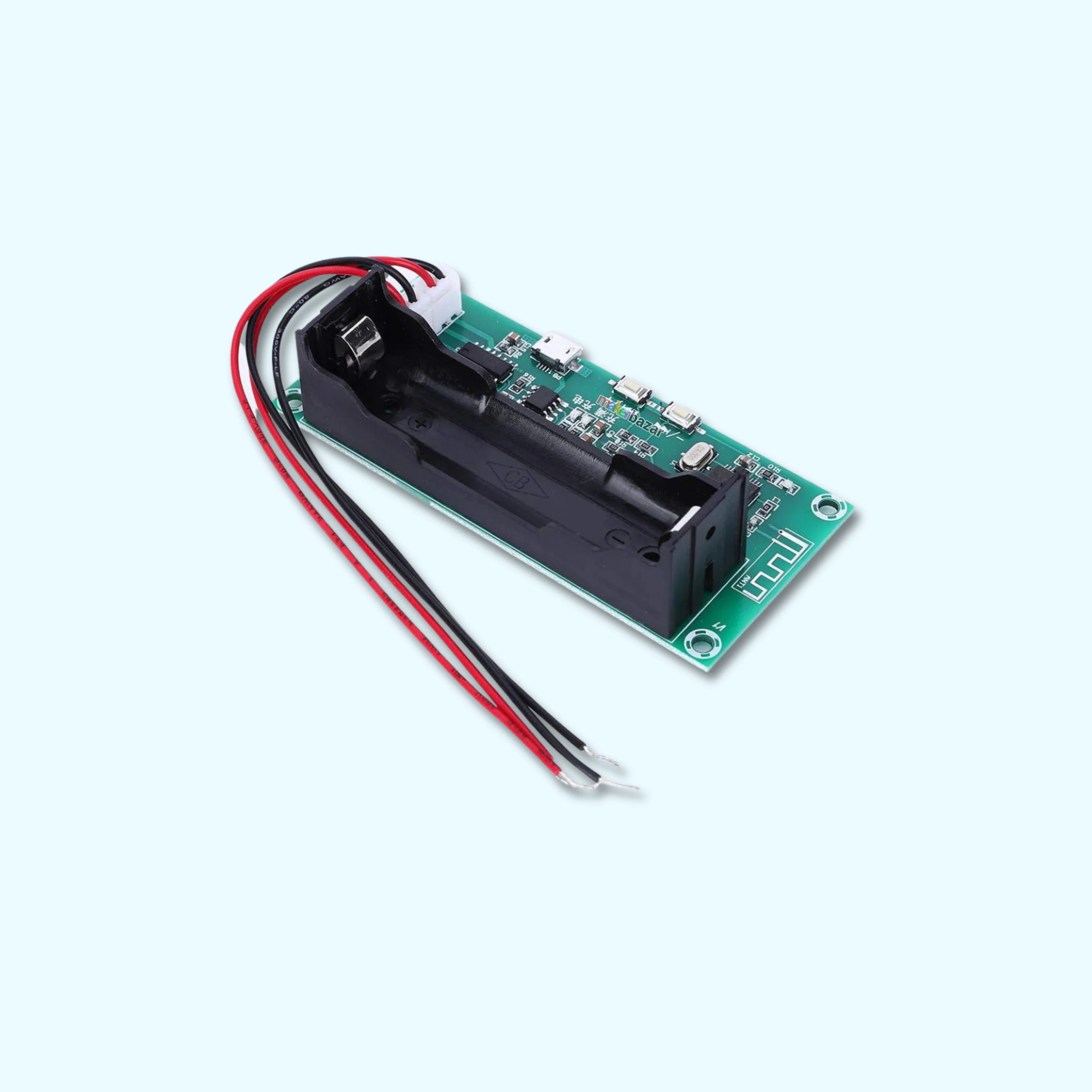 XH-A153 Bluetooth Amplifier Board Module 2x5W Dual Channel - Image 5