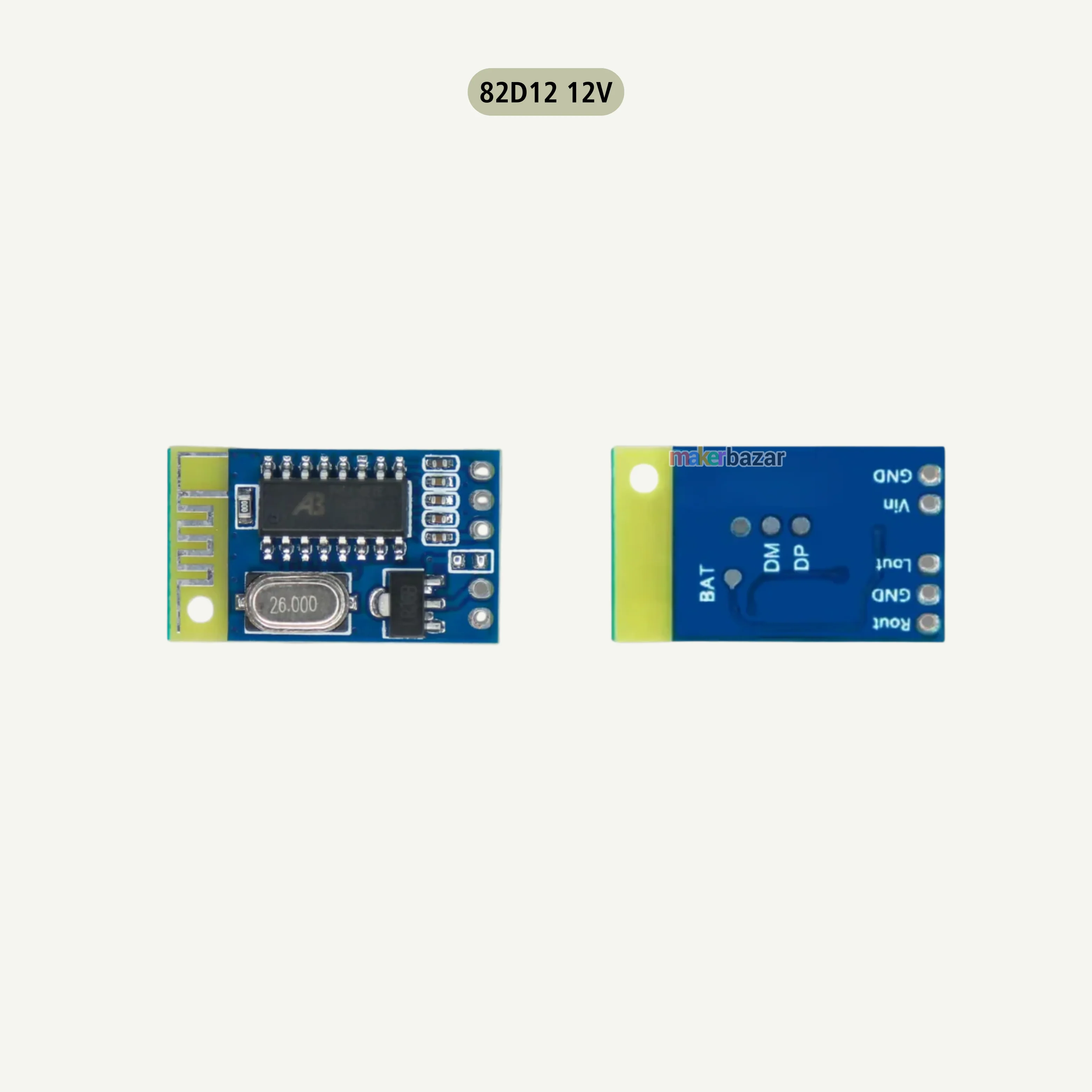 3.0 BT Audio Receiver Bluetooth Module 3V/5V/12V - Image 4