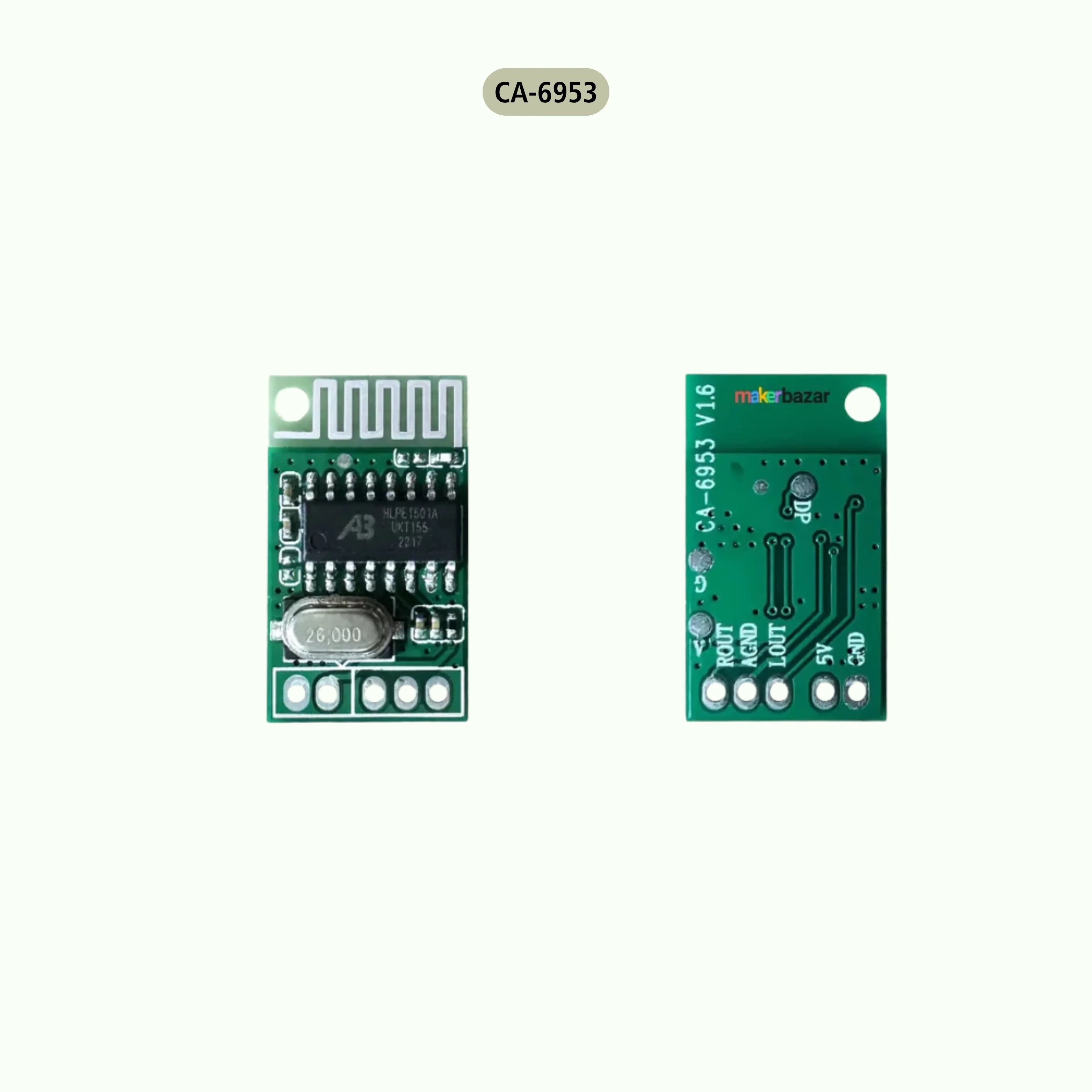 3.0 BT Audio Receiver Bluetooth Module 3V/5V/12V - Image 6
