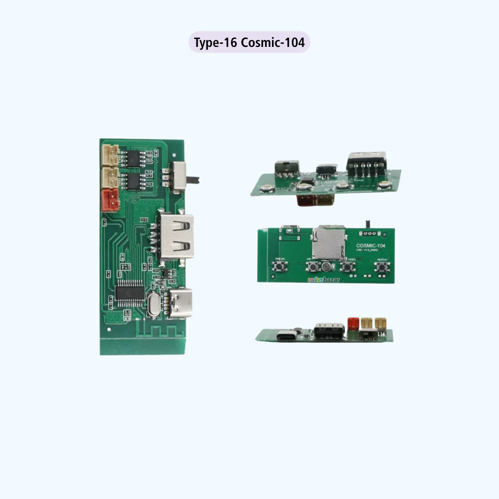 Bluetooth Audio Music Player Modules [Without Frame & Remote] - Image 13
