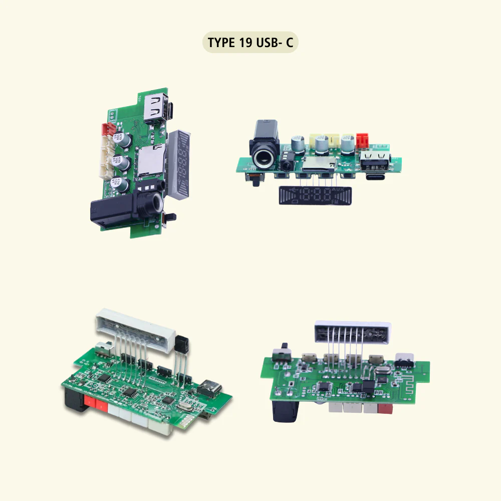 Bluetooth Audio Music Player Modules [Without Frame & Remote] - Image 16