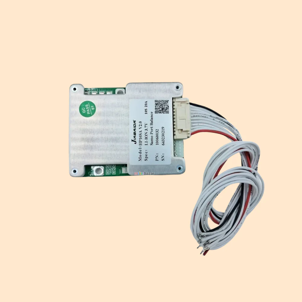 10S 20A 36V 42V Lithium Battery BMS with Balance and PTC PCM Protection Board - Image 2
