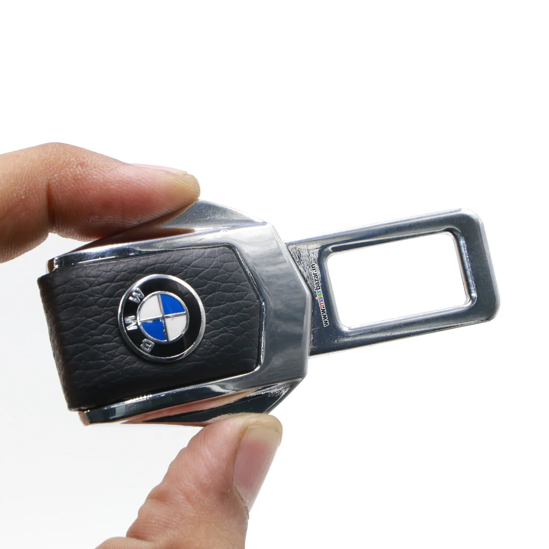 Car Seat Belt Alarm Stopper Buckle - BMW Design - Image 4