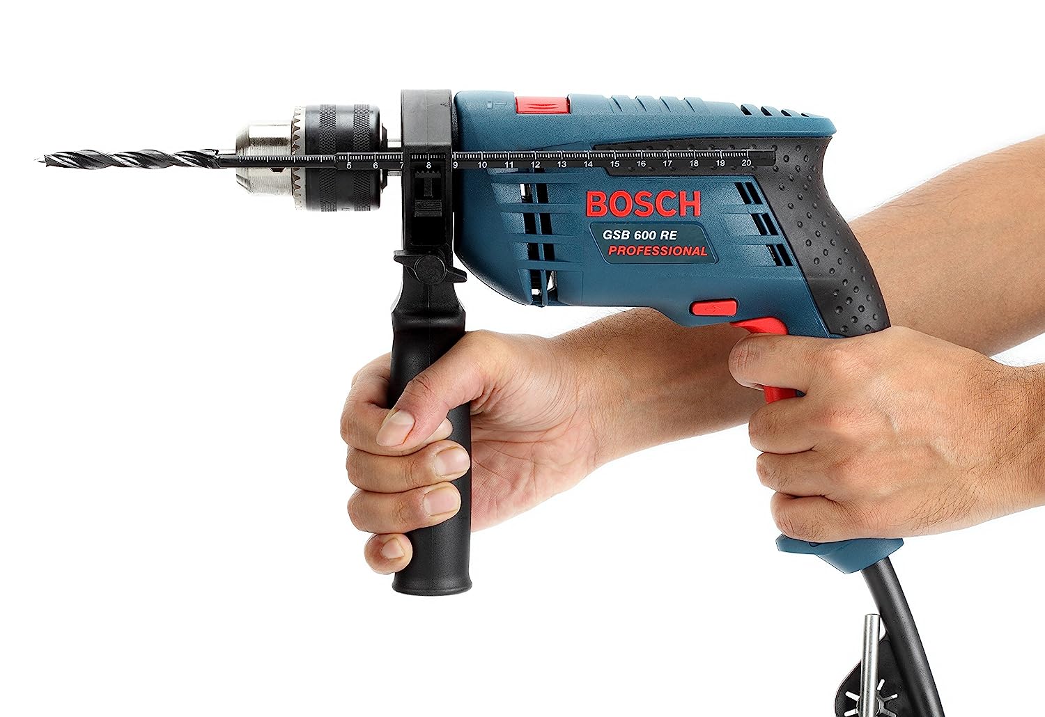 Bosch: GSB 600RE 600W Drill Machine Impact with Professional Tool Kit - Image 3
