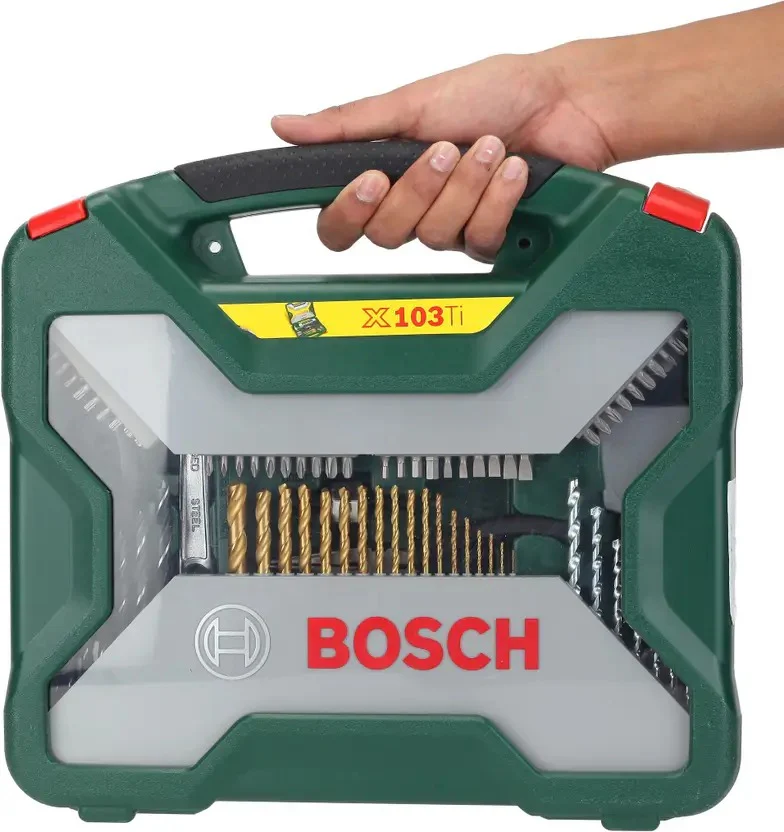 Bosch X-Line X103Ti Titanium Drill Bits and Screwdriver Bits Set [2607019331] - Image 3