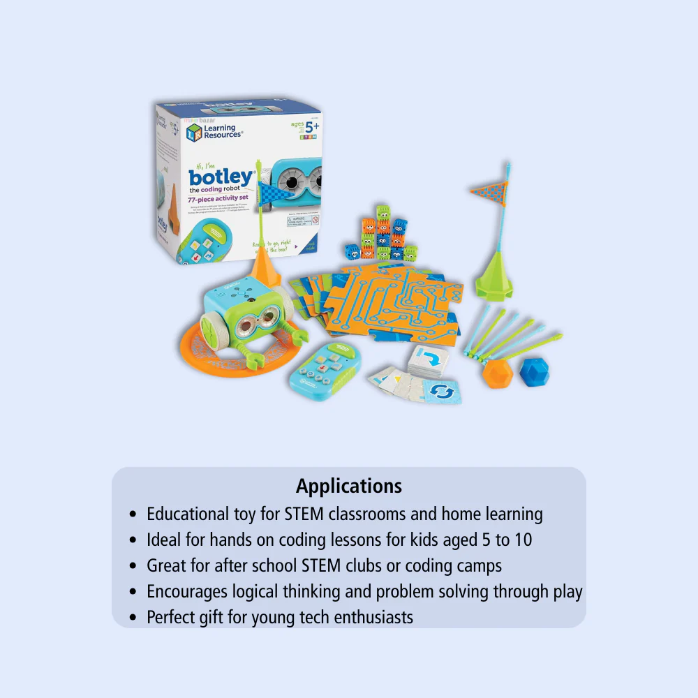 Botley the Coding Robot – Screen-Free STEM Learning Toy for Kids (77-Piece Activity Set) - Image 4