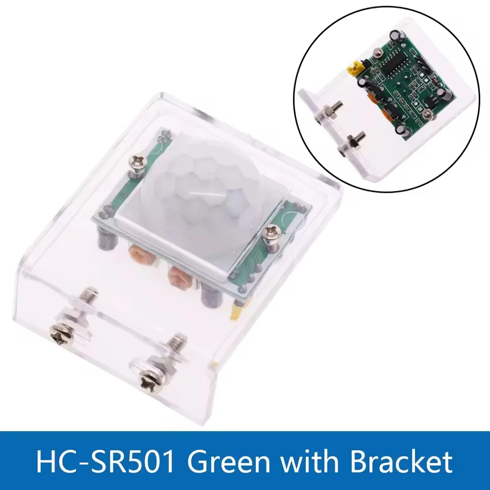 Bracket for HC-SR501 PIR Motion Detector Sensor - Image 2