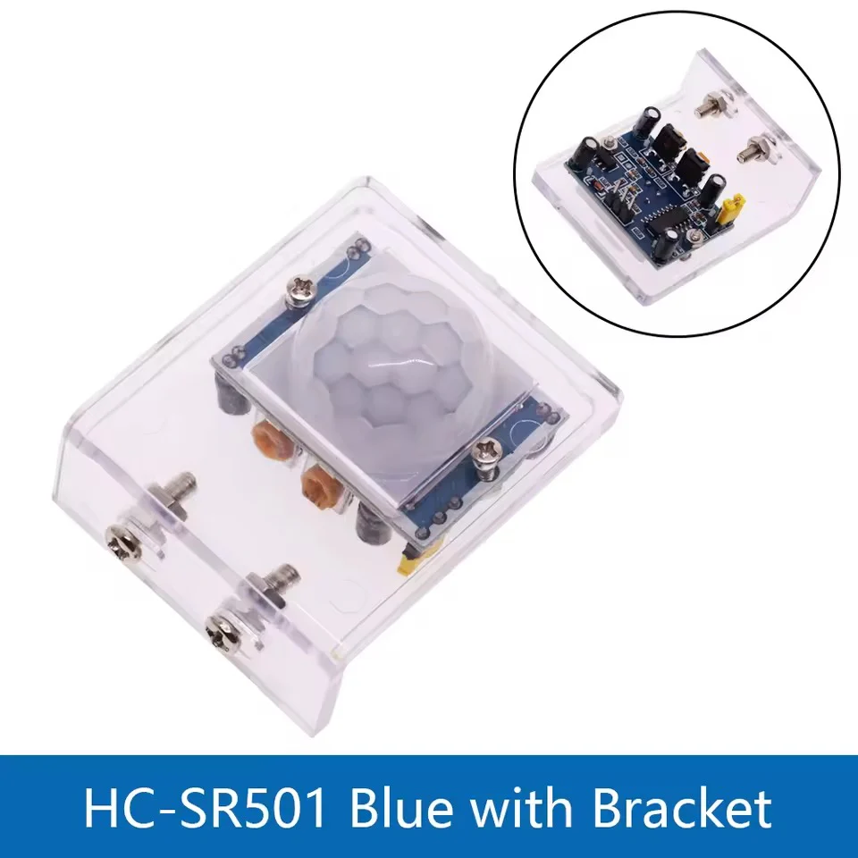 Bracket for HC-SR501 PIR Motion Detector Sensor - Image 3