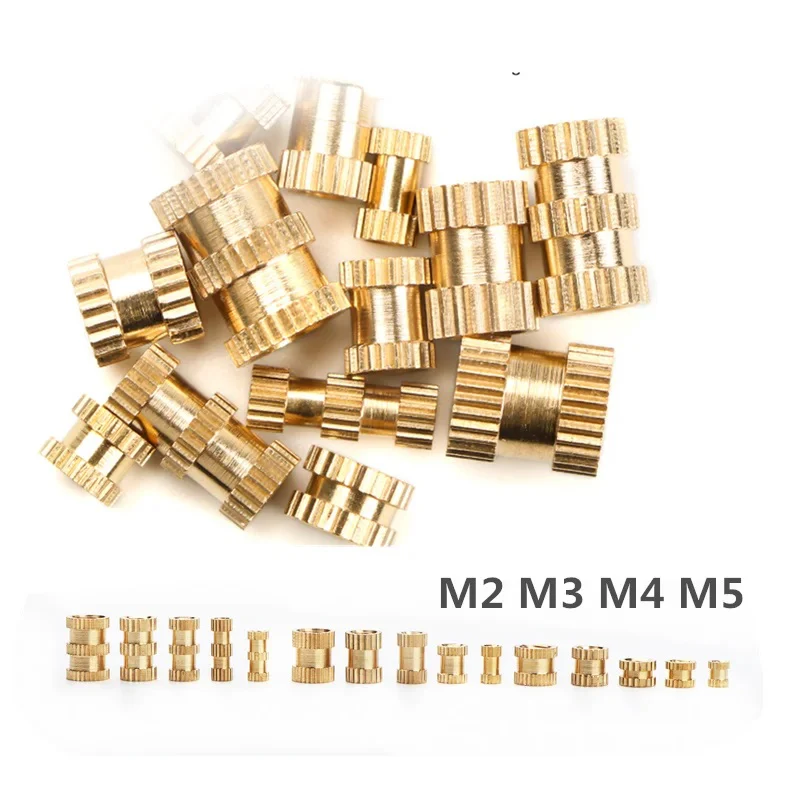 Brass Heat Set Threaded Round Female Insert Nut - Image 6