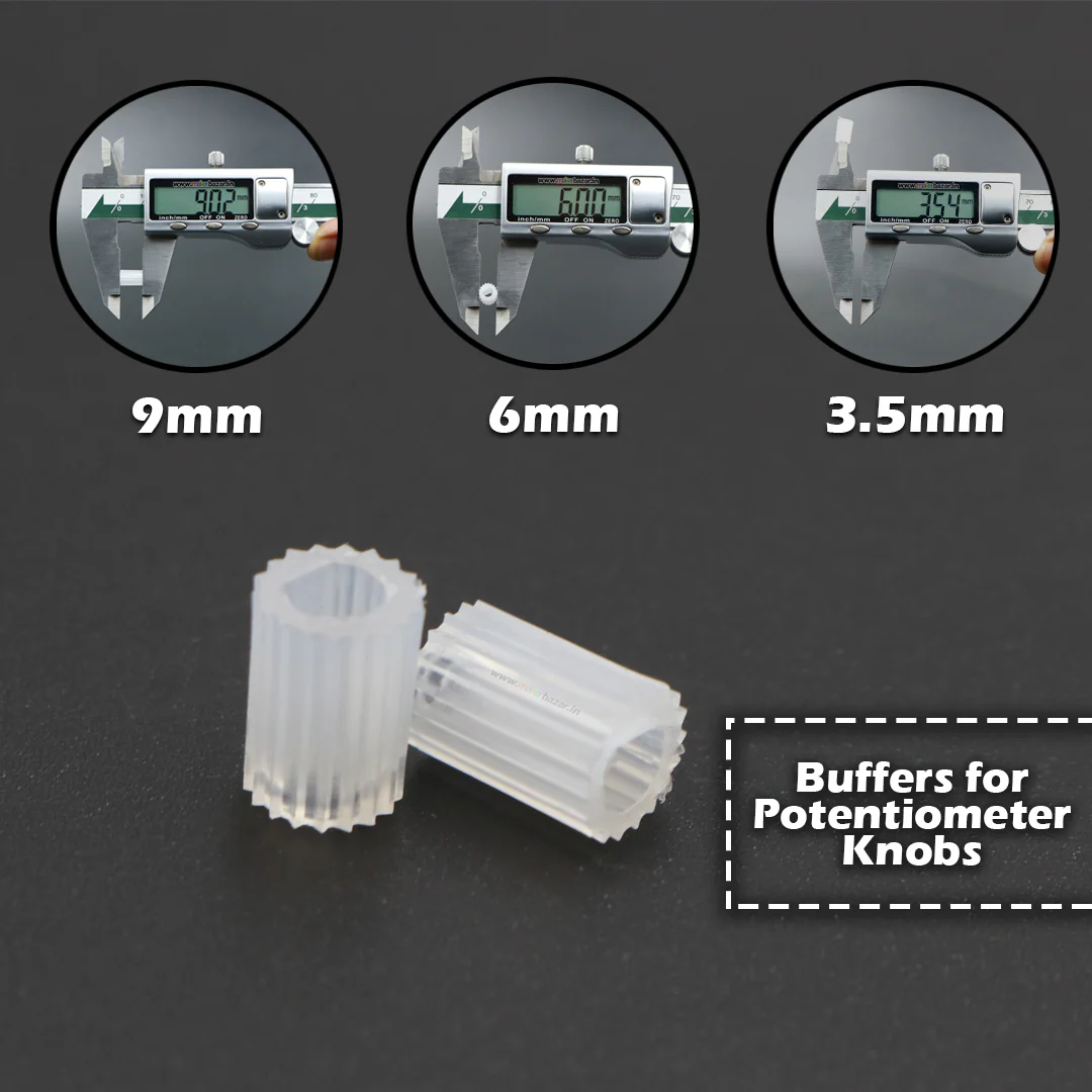 Buffers for Knobs (Pack of 100) - Image 2