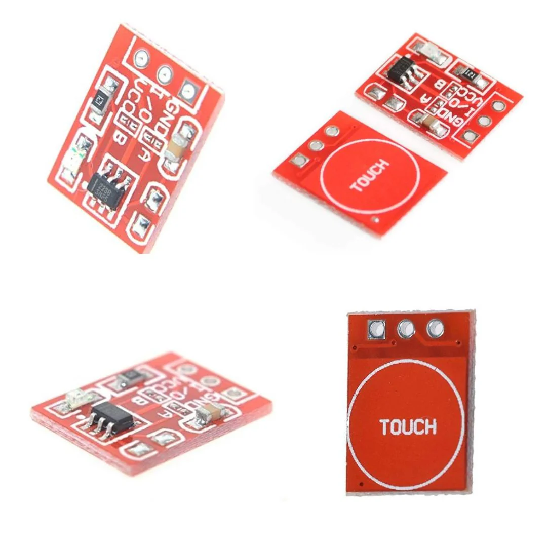 Capacitive Touch Sensor Switch Module - Image 2