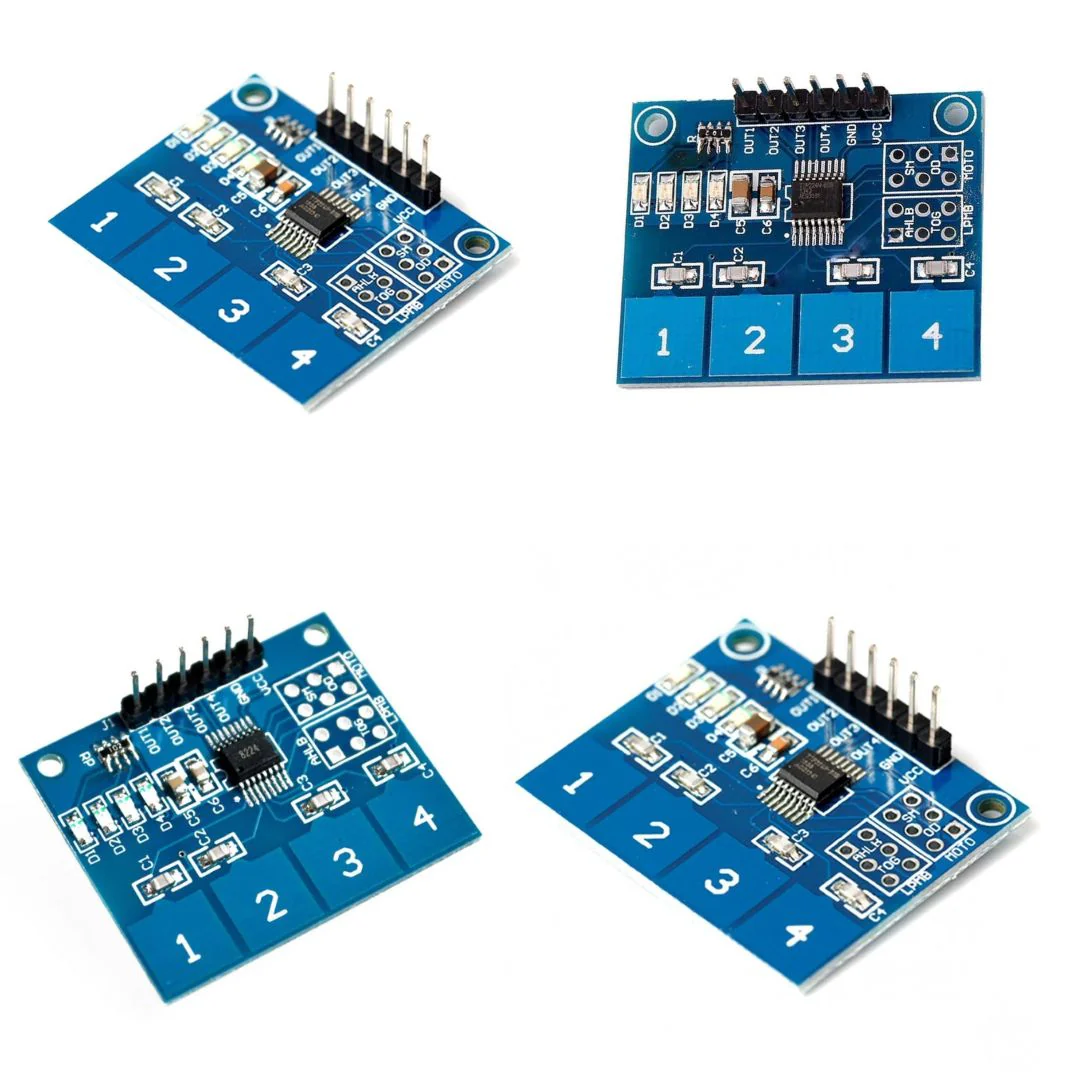 Capacitive Touch Sensor Switch Module - Image 4