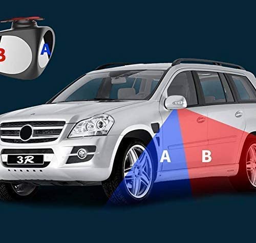 2 in 1 Car Blind Spot Mirror Wide Angle 360 Rotation Adjustable Convex - Image 3