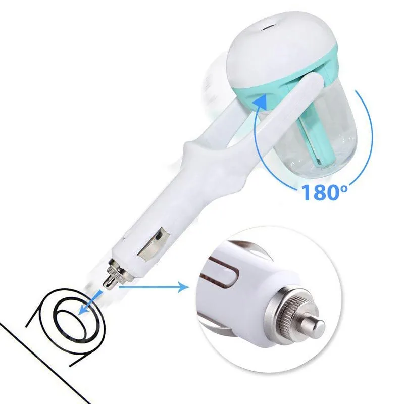 Cars Charger Aromatherapy Air Humidifier - Image 2
