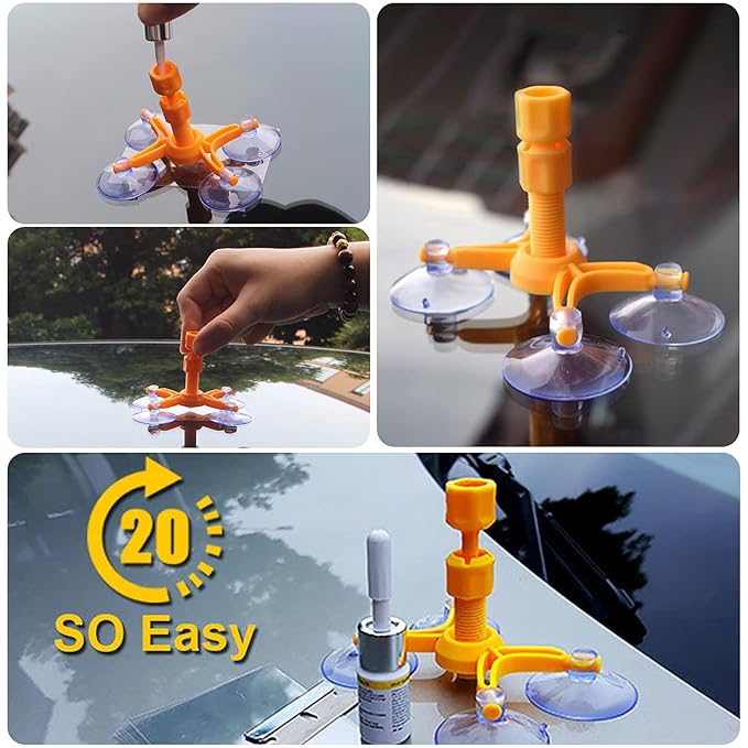 Glass Windshield DIY Repair Kit for Cars - Image 5