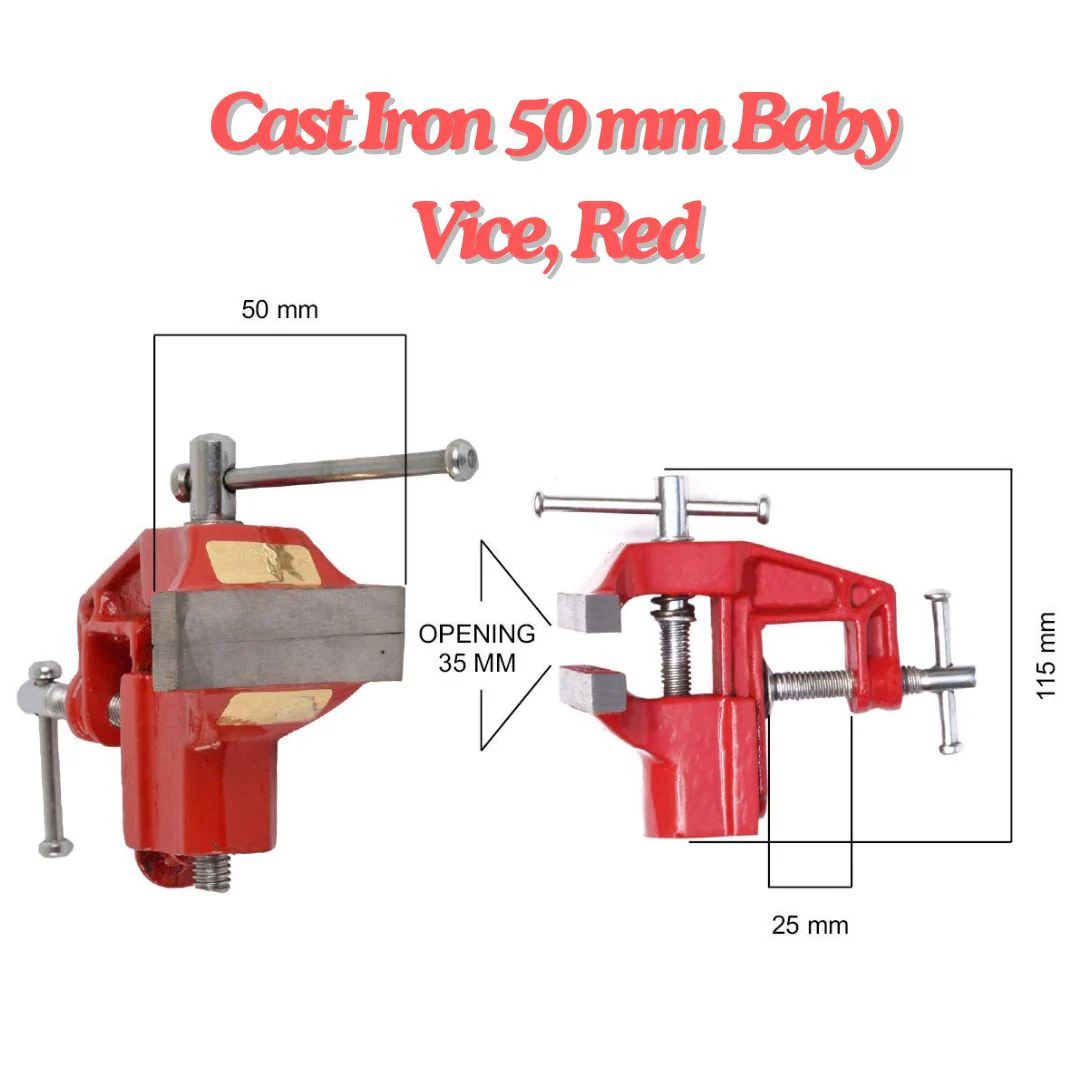 Cast Iron Baby Vice Multi Vise Tool for Table/Bench - Image 8