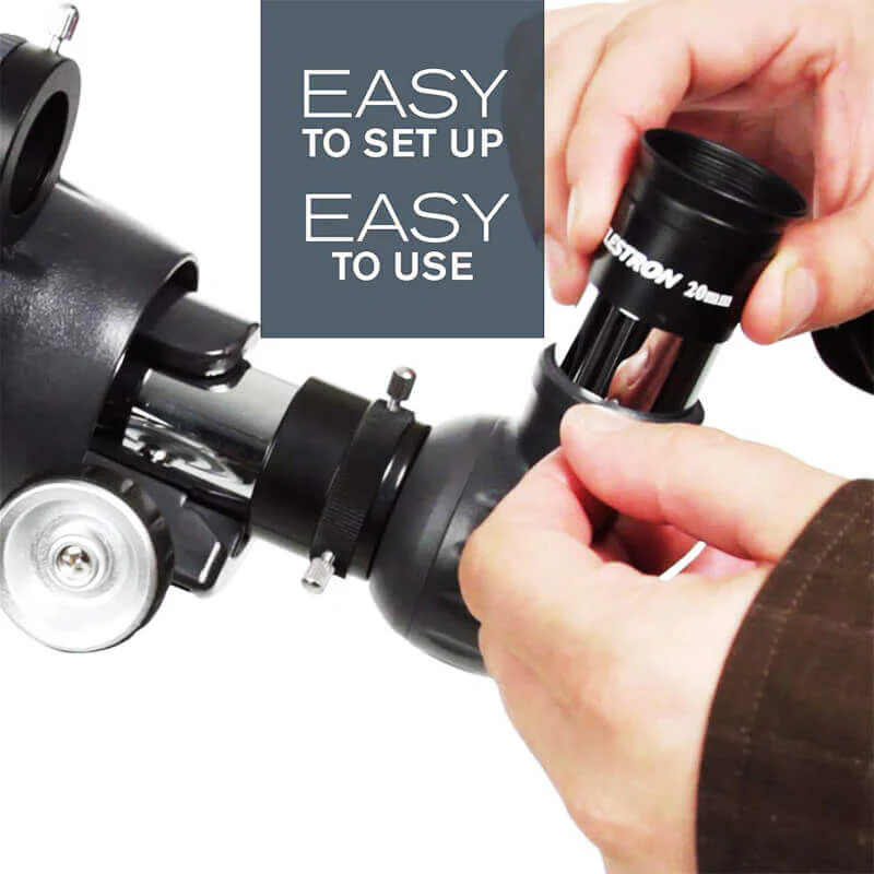 Celestron AstroMaster LT 70AZ Refractor 21074 Refracting Telescope - Image 5