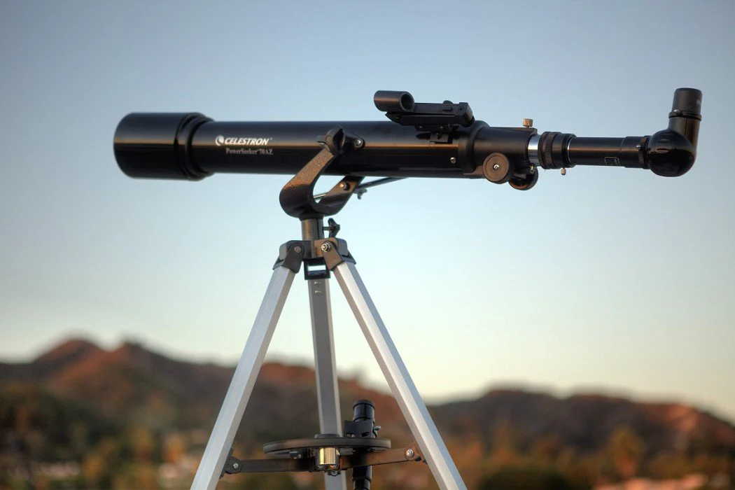 Celestron PowerSeeker 40AZ Telescope (Black) - Image 3