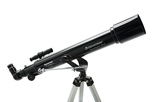 Celestron PowerSeeker 40AZ Telescope (Black) - Image 9