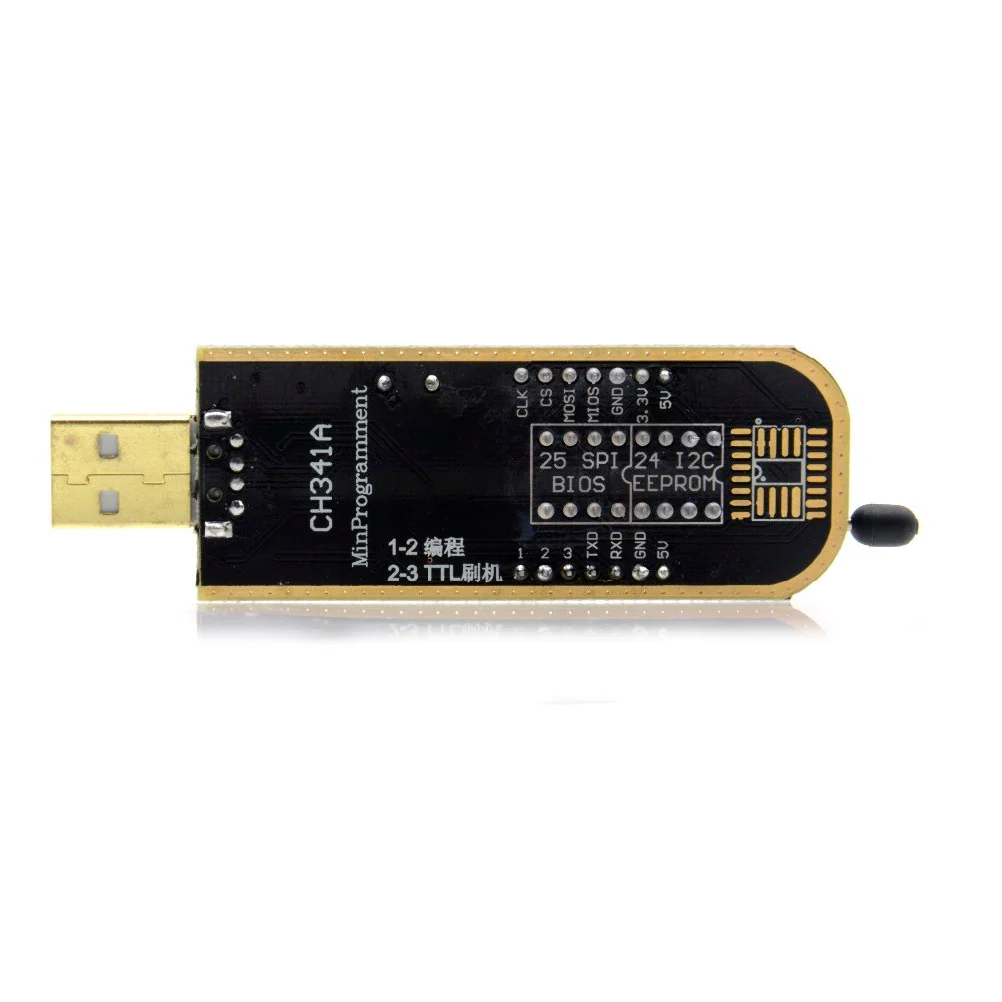 CH341A 24 25 Series EEPROM Flash BIOS USB Programmer with Software & Driver - Image 5