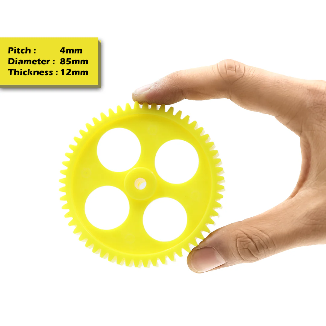 Circular Plastic Wheel Spur Gear (T:12mm) - Image 11