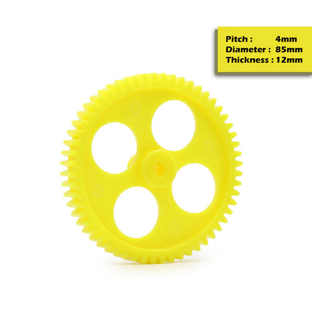 Circular Plastic Wheel Spur Gear (T:12mm) - Image 12