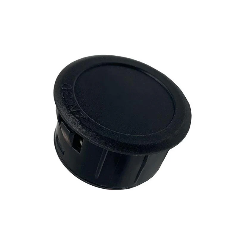 Circular Two-Wire Voltmeter DC 5-100V Round LED Display - Image 8